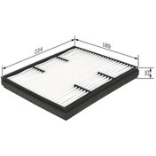 Resim BOSCH 1987432223 Polen Filtresi Lacetti 04- / Nubira 03- 