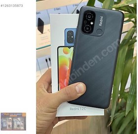 Resim Xiaomi Redmi 12C İkinci El TR | 128 GB | Gri 