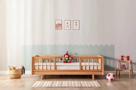 Resim Hemp MİNNO El Yapımı %100 Doğal & Organik Bebek Yatağı - 80x140 