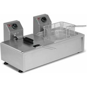 Resim Elektrikli 8+8 Lt Fritöz Frt21.e21.0080.z5f 