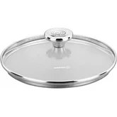 Resim 3 Adet Korkmaz Aroma Cam Kapak 16 cm A631 