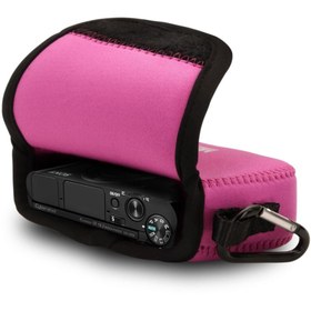 Resim MegaGear MG612 Sony DSC-HX80, DSC-HX90V Neopren Kamera Kılıfı 