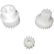 Resim Grundig Uyumlu Doğrayıcı Rondo Dişli Tamir Seti Takımı 