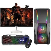 Resim Zeiron XForce P30 i5-3470 8 GB 1 TB 120 GB GT730 23.8" Curved Masaüstü Oyuncu Bilgisayar 