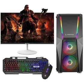 Resim Zeiron XForce P30 i5-3470 8 GB 1 TB 120 GB GT730 23.8" Curved Masaüstü Oyuncu Bilgisayar 