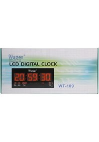 Resim Just Cheap Store Dijital Duvar Ve Masa Saati Wt-109 Diğer 