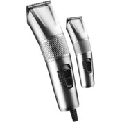 Resim Babyliss 7755PE Steel Edition Saç Kesme Makinesi Gri Babyliss