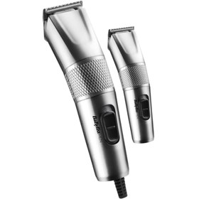 Resim Babyliss 7755PE Steel Edition Saç Kesme Makinesi Gri 