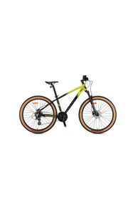 Resim Kron Xc 150 Hd 27,5 Jant 17Cm Kadro Siyah-Elektrik Sarı Bisiklet 