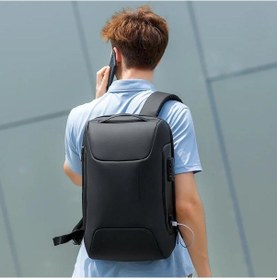 Resim Mark Ryden Odyssey Laptop Siyah Renk Sırt Çantası Kilitli Usb Şarj Kitli Çanta Mr9116 00 Siyah 