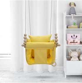 Resim Genel Markalar Dream Swing Sarı Salıncak 