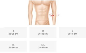 Resim Elastik Dirseklik - XXL 