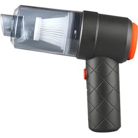 Resim Sones Yt-m2037 6000pa Çift Amaçlı Araç Akülü Süpürge Siyah 