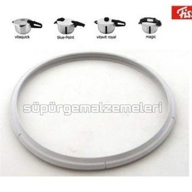 Resim Fissler 26 CM Düdüklü Tencere Kapak Lastiği Eski Modeller için 