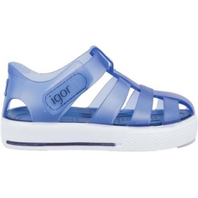 Resim Igor S10171 Star Lacivert Ortopedik Günlük Erkek Çocuk Sandalet 001 