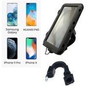 Resim Motosiklet Telefon Tutucu Kapalı Model 4.00 - 6.8 Inç 