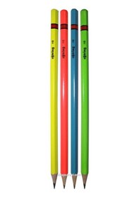 Resim Rotring Kurşun Kalem Hb Neon Fosforlu 4 Adet 