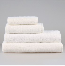 Resim Otel Serisi Dört Adet Banyo Havlu Seti 