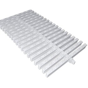 Resim Yıldız Desen Havuz Kenar Izgarası - Tek / T Kesit / 25cm. 
