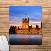Resim Pixxa Londra - Gezgin - Seyahat Bilek Destekli Mousepad Model - 3 