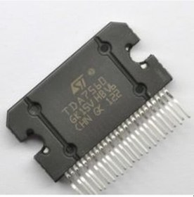 Resim Tda 7560 Entegre 