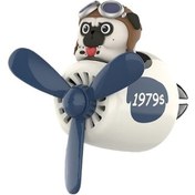 Resim Sevimli Karikatür Uçak Araba Parfüm Fanı Bzh 