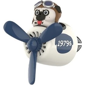 Resim Sevimli Karikatür Uçak Araba Parfüm Fanı Bzh 