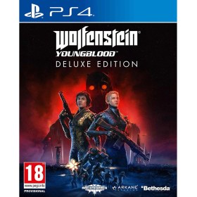 Resim Wolfenstein Youngblood Deluxe Edition Ps4 