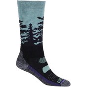 Resim Burton Performance Midweight Unisex Çocuk Mavi Kayak Çorabi 