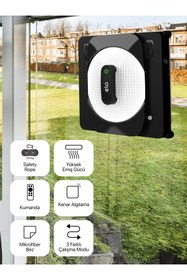 Resim Xenon Smart Cam Silme Robotu ve 6 Adet Mop | Elo Serisi, Kumandalı, 3 Modlu, Mobil Kontrollü Set (B02878600003) 