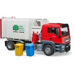 Resim Bruder Man Tgs Çöp Kamyonu Yandan Aktarmalı BR03761 