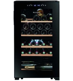 Resim LA SOMMELIERE Service Solo Şarap Dolabı, 32 Şişe Kapasiteli SLS32DZBL 