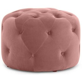 Resim RENGEV Pembe Veronica Puf 