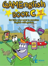 Resim Genel Markalar GAMEnglish Book C +12 posters 