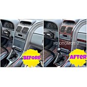 Resim Renault Laguna 1 Konsol Kaplama Maun Renk 
