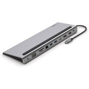 Resim Belkin INC004BTSGY USB-C 11-in-1 Multiport Dock Belkin