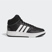 Resim ADİDAS HOOPS MID 3.0 KADIN SPOR AYAKKABI - GW0402 Siyah 