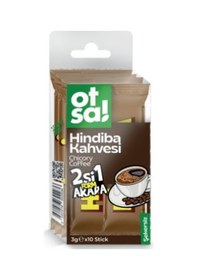 Resim Otsa Hindiba Form Kahve Stıck Asetat 3,5g X 10 Stıck Çekirdek 