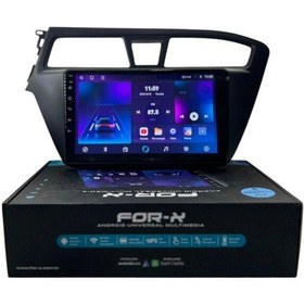 Resim Hyundai İ20 2015-2018 Forx 6-128 Tam Profesyonel Oem Multimedia 9" 