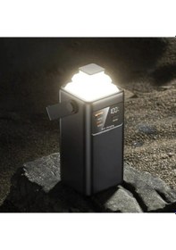 Resim 24.000 Mah Ah Prime Dijital Göstergeli Dahili Çoklu Kablolu Powerbank,siyah,taşınabilir Şarj Cihazı-1207 
