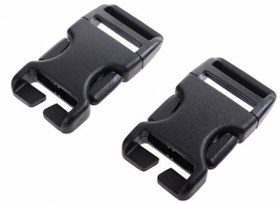 Resim Ortlieb E135 - Rack-Pack/Back-Roller Klipsleri (25mm) 