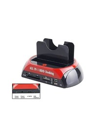 Resim Usb 2.0 Harddisk Docking - Kart Okuyucu - Hdd Klonlama İde Sata 