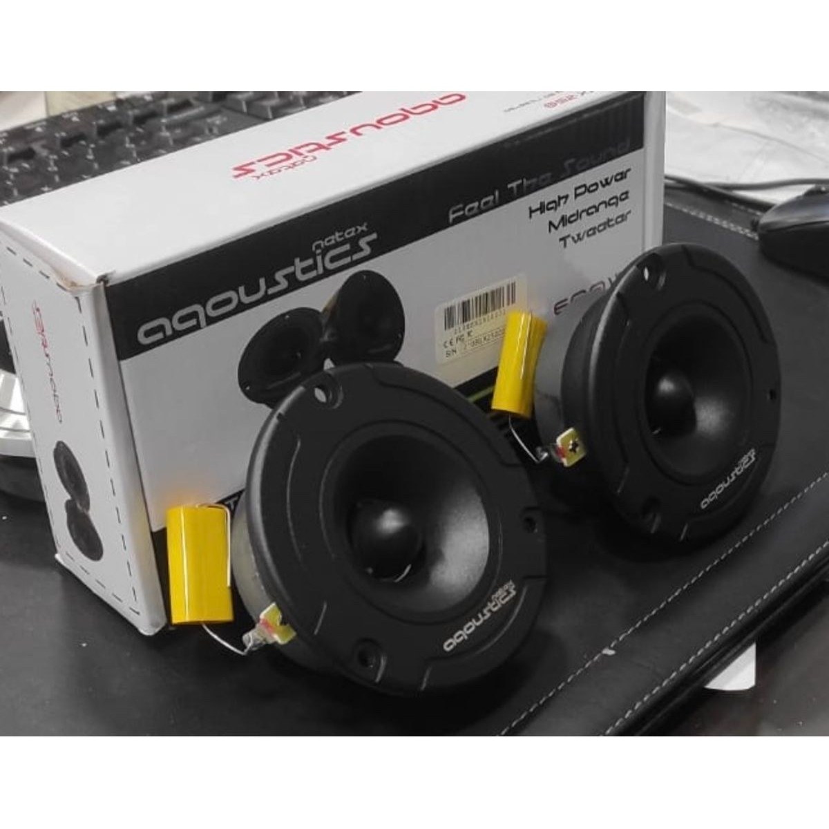 NETEX AQOUSTİCS Netex Aqoustics SX-250 SX250 600W Midrange Tweeter