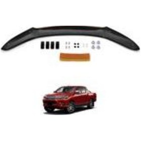 Resim Toyota Uyumlu Hilux 2015-2020 Euro Cap Kaput Rüzgarlığı 