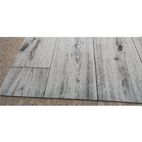 Resim Gri Keçeli Parke Desen Muşamba Pvc Zemin Kaplama Muşambası Bütün Ebatlar 