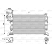 Resim RADYATOR MERCEDES BENZ SPRINTER 95 