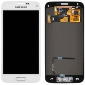 Resim Samsung Kdr Galaxy S5 Mini Sm-800f Uyumlu Servis Orjinali Lcd Dokunmatik Ekran Beyaz 