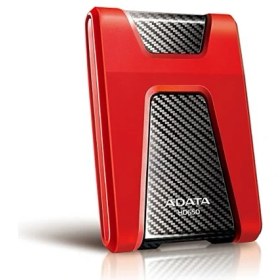 Resim Adata HD650 - 2 Tb, USB 3.2 Gen.1'li Harici Sabit Sürücü, Kırmızı 