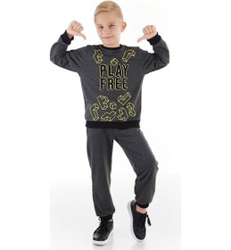 Resim Denokids Mushi Play Free Erkek Çocuk Pantolon Takım Çok Renkli 
