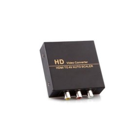 Resim S-link SL-HRC3 HDMI To RCA AV Çevirici Adaptör 